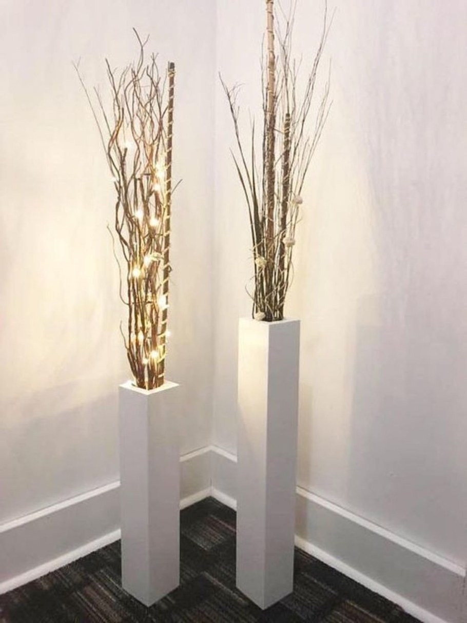 Вазы напольные высокие для декора