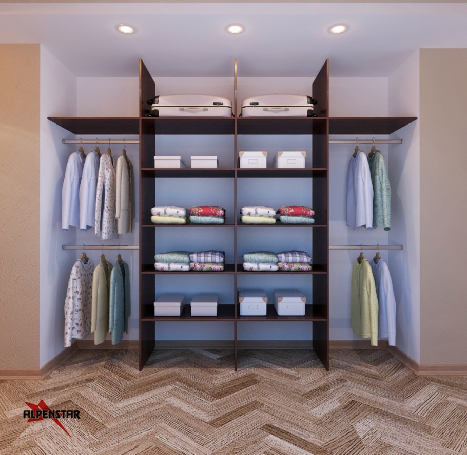 Встроенные шкафы