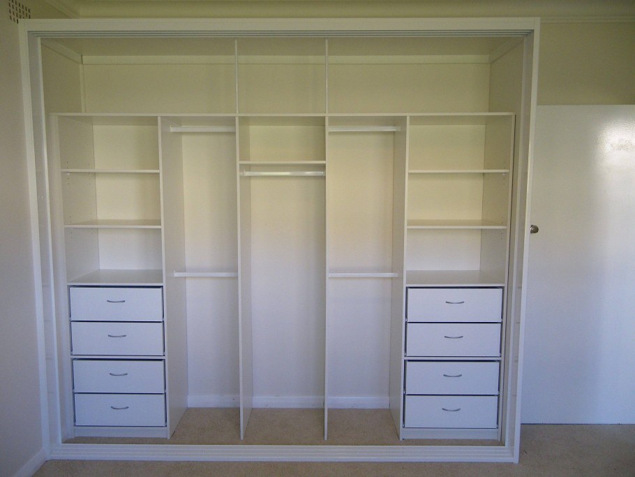 Встроенный шкаф купе