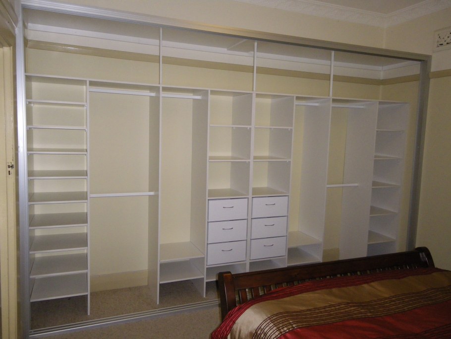 Встроенный шкаф гардеробная