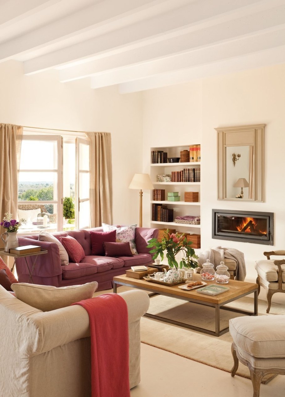 Интерьер гостиной