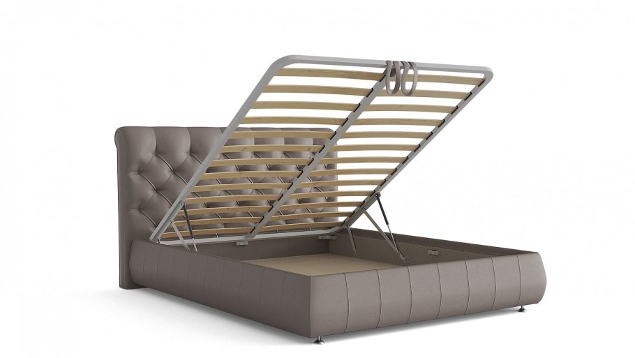 Кровать с ПМ 200*180 Richard ТК. Casanova Stone