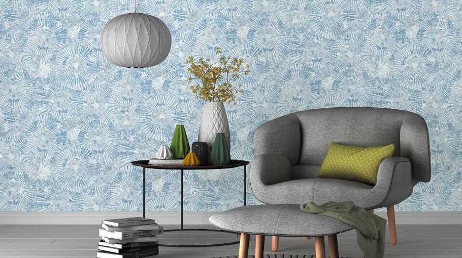 Обои Erismann 60047-02 в интерьере