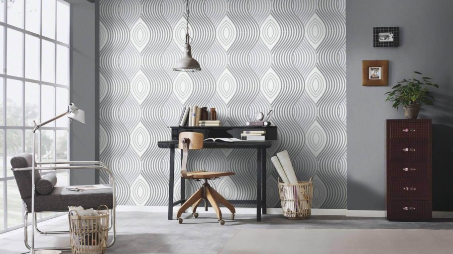 Обои 60125-04 Erismann в интерьере