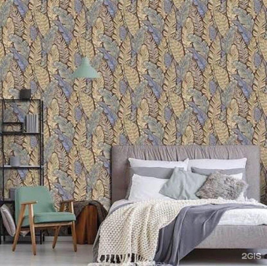 Grandeco Jungle Fever в интерьере