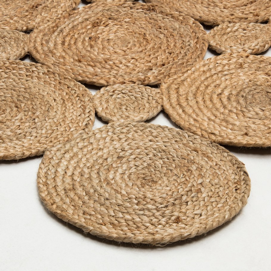 Ковер из джута икеа