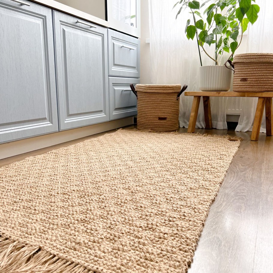 Основания ковра джут
