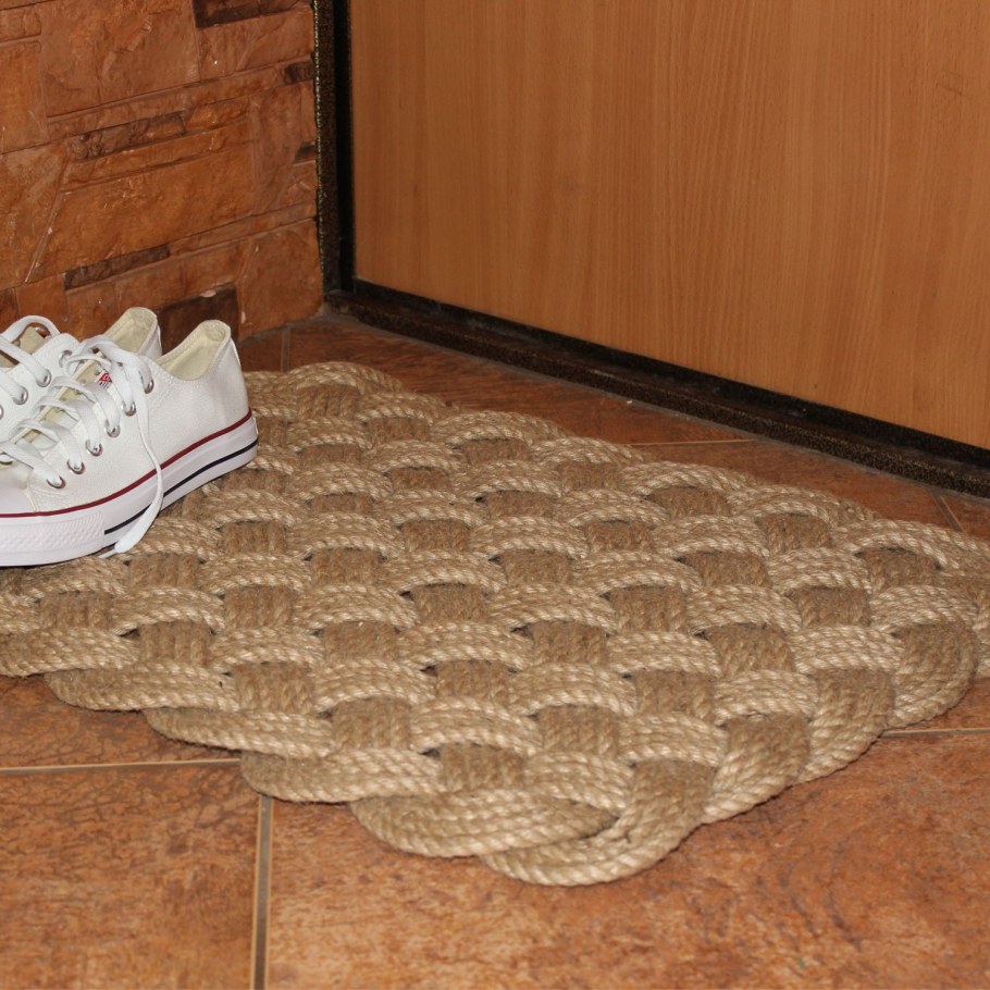 Коврик из джута на кухню