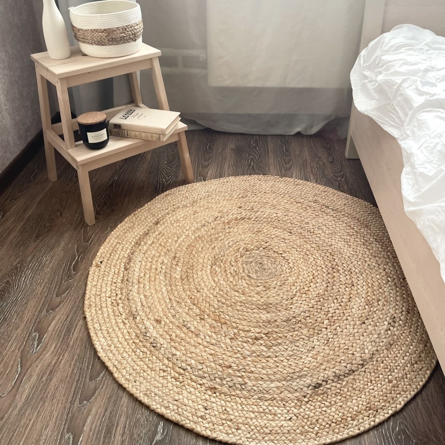 Ковер из джута