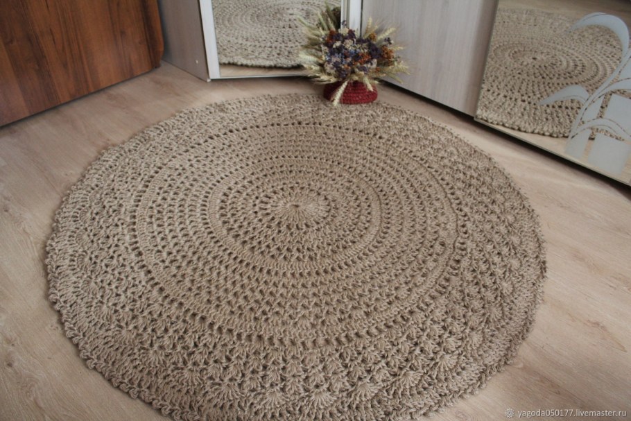 Ковер из джута 80х150 икеа