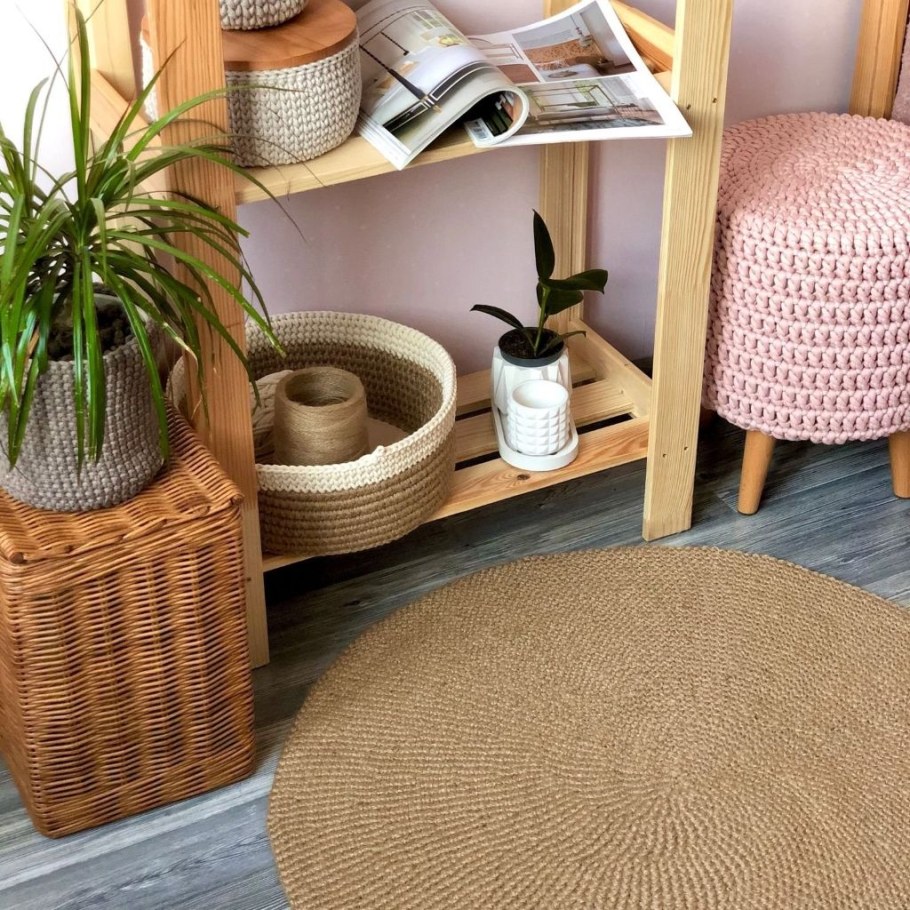 Коврик из джута Леруа Мерлен