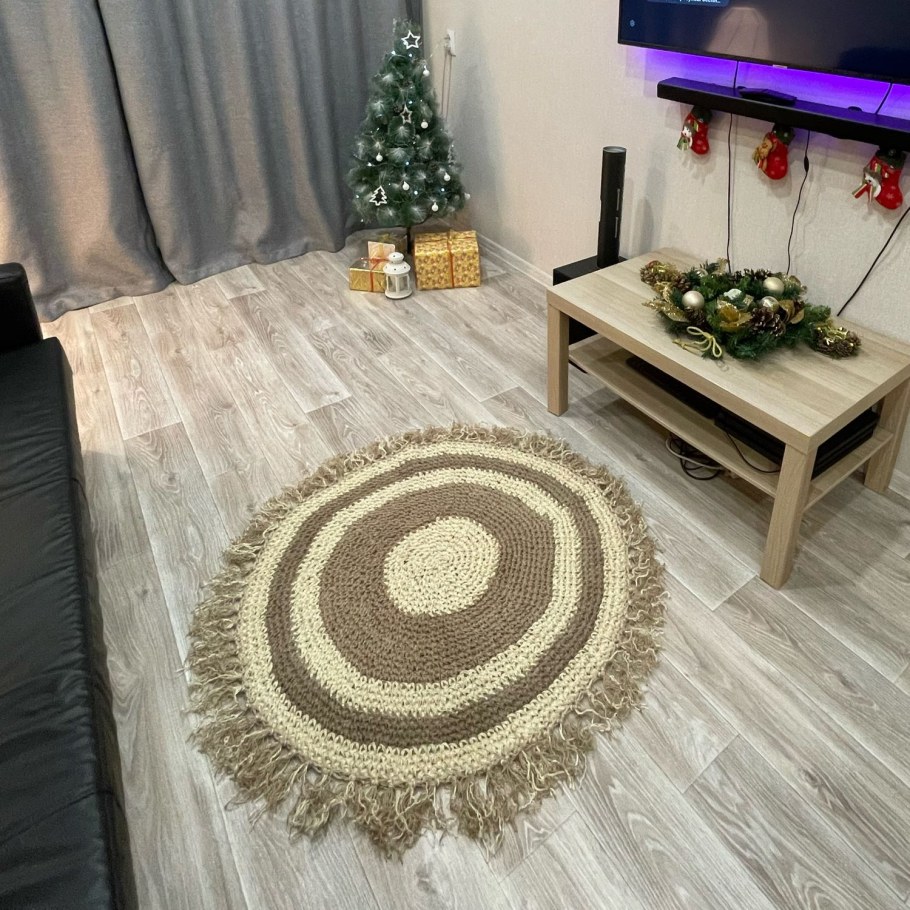 Дорожка ковер ручная работа