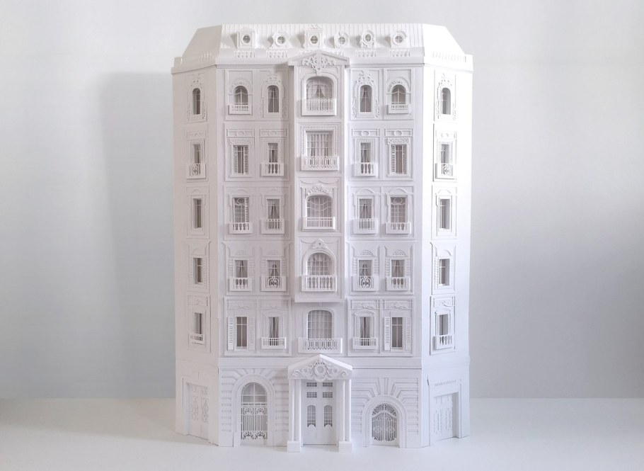 Макетирование зданий