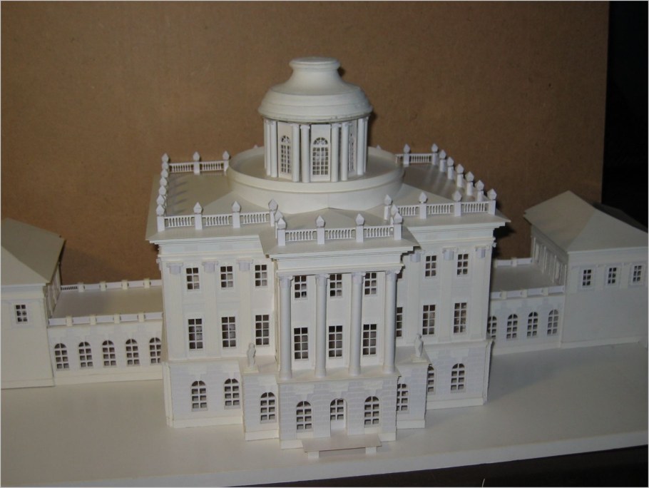 Бумажная архитектура проекты