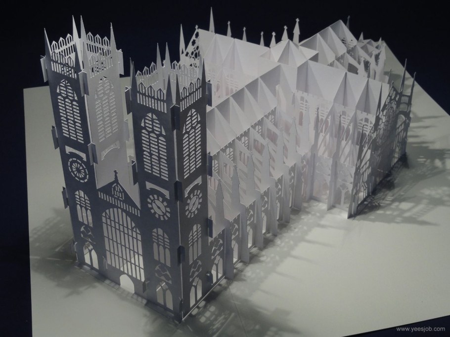 Техника поп ап киригами