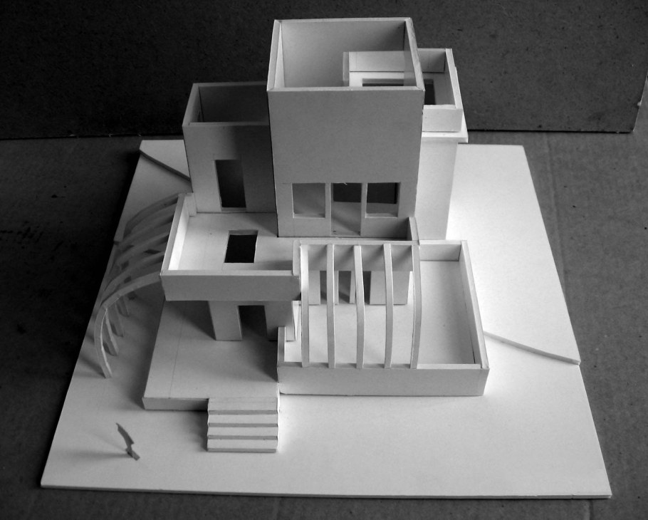 Архитектурный макет