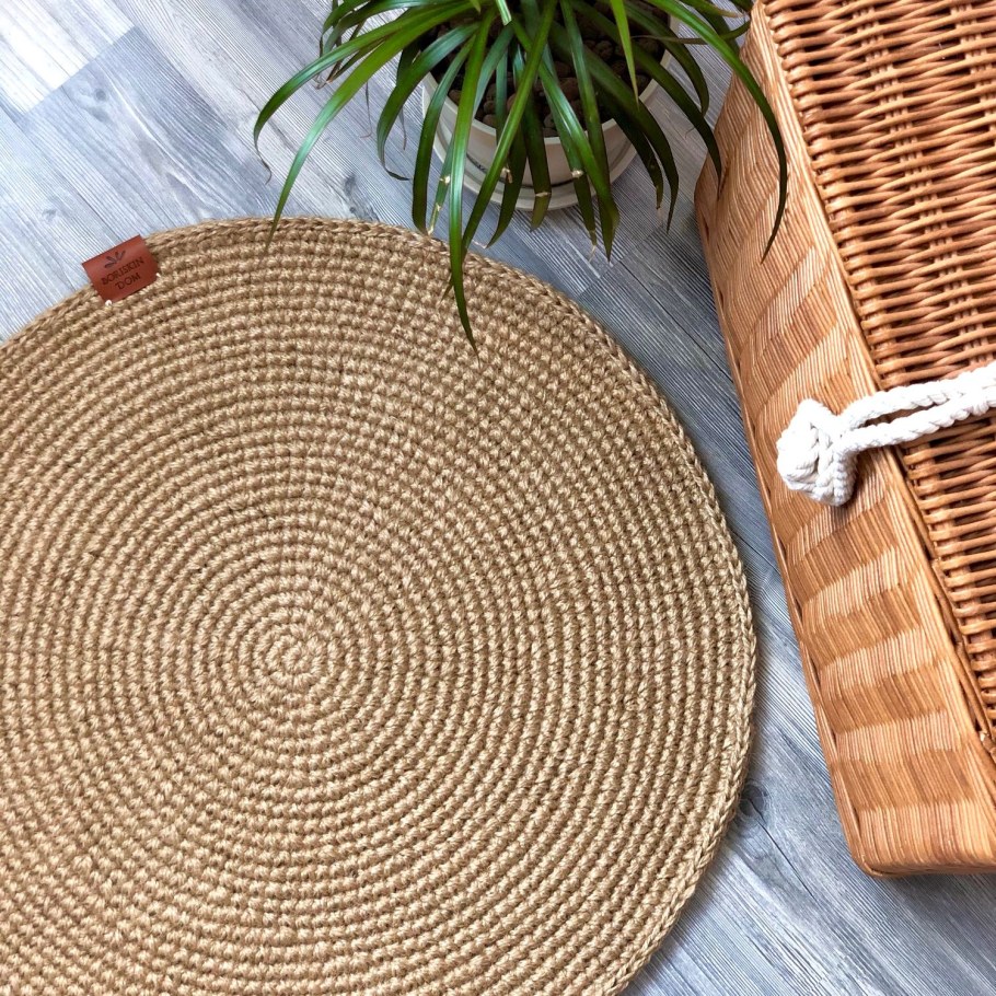 Коврики из джута 75а1800