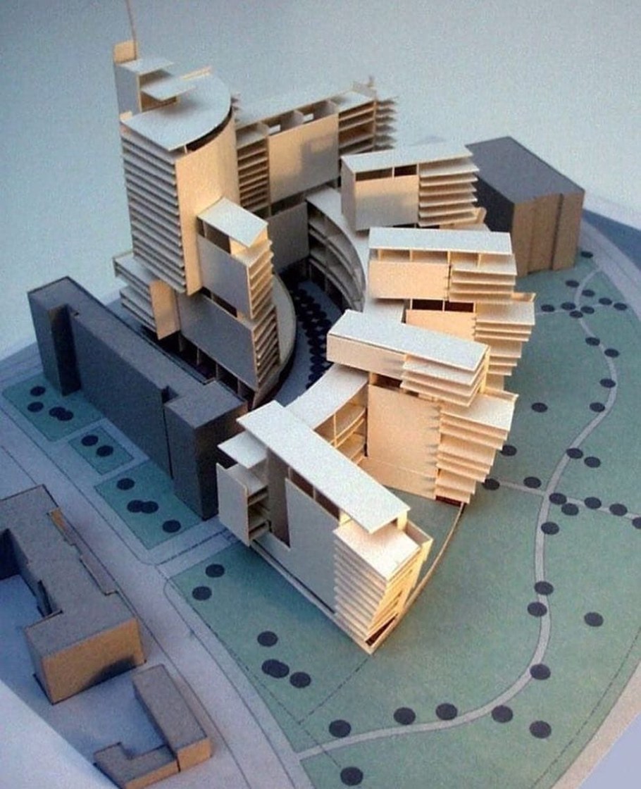 Архитектурные здания для моделирования