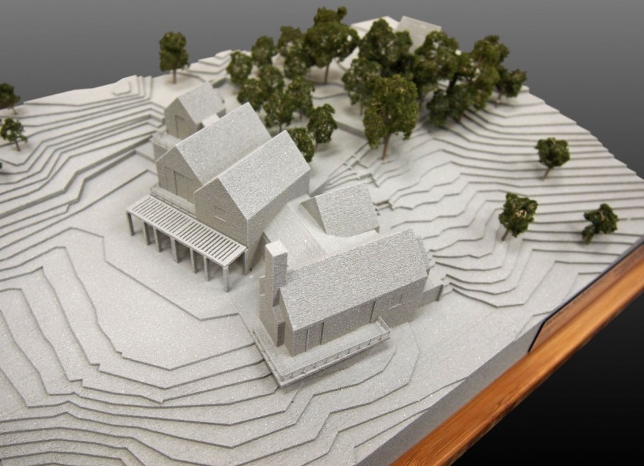 Макетирование ландшафта