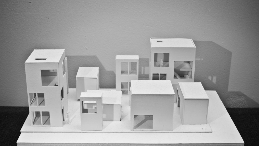 Объемно пространственный макет