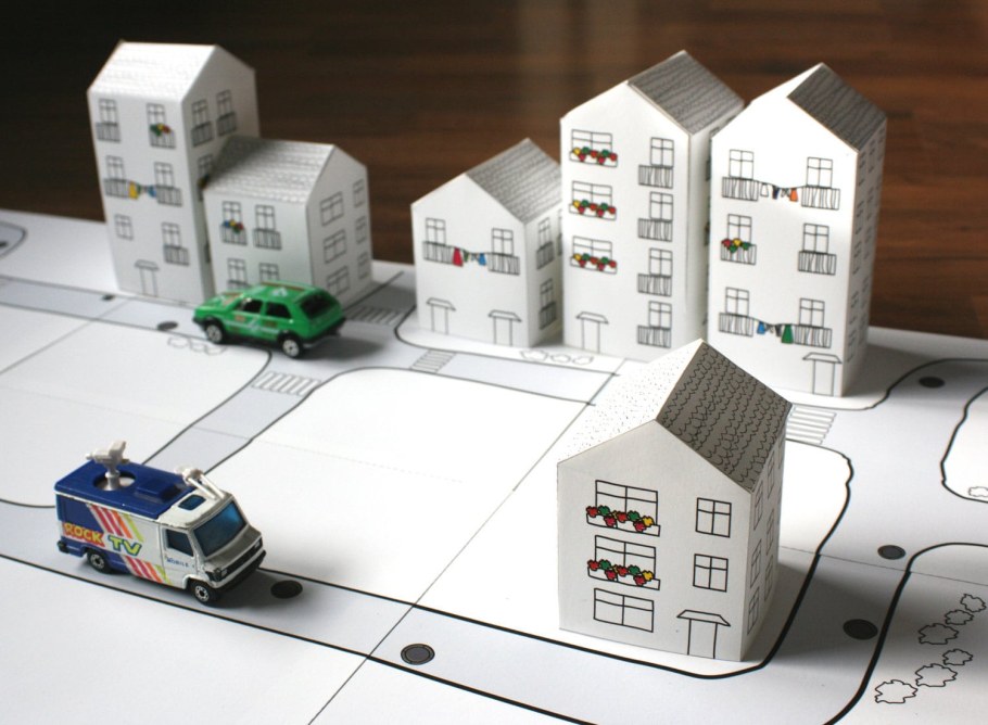 Макеты домов