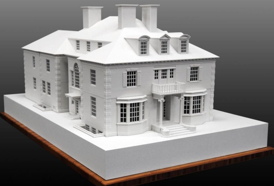 Модель здания