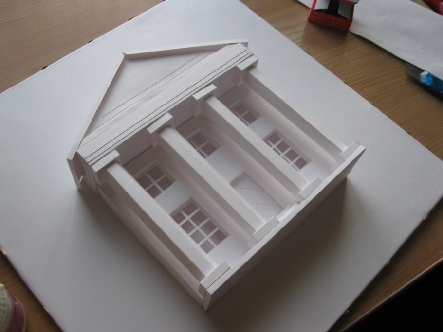 Макет фасада