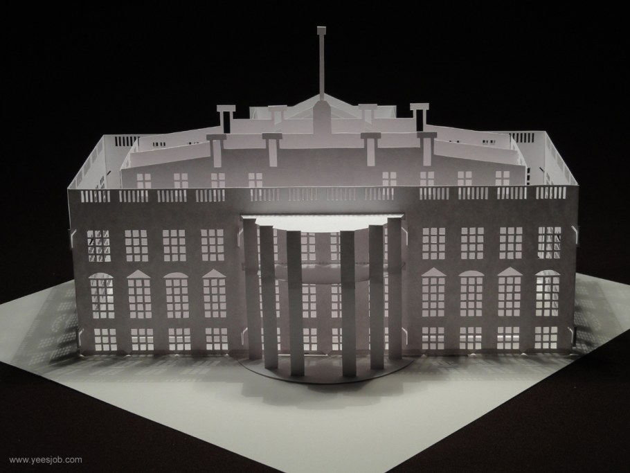 Макет здания