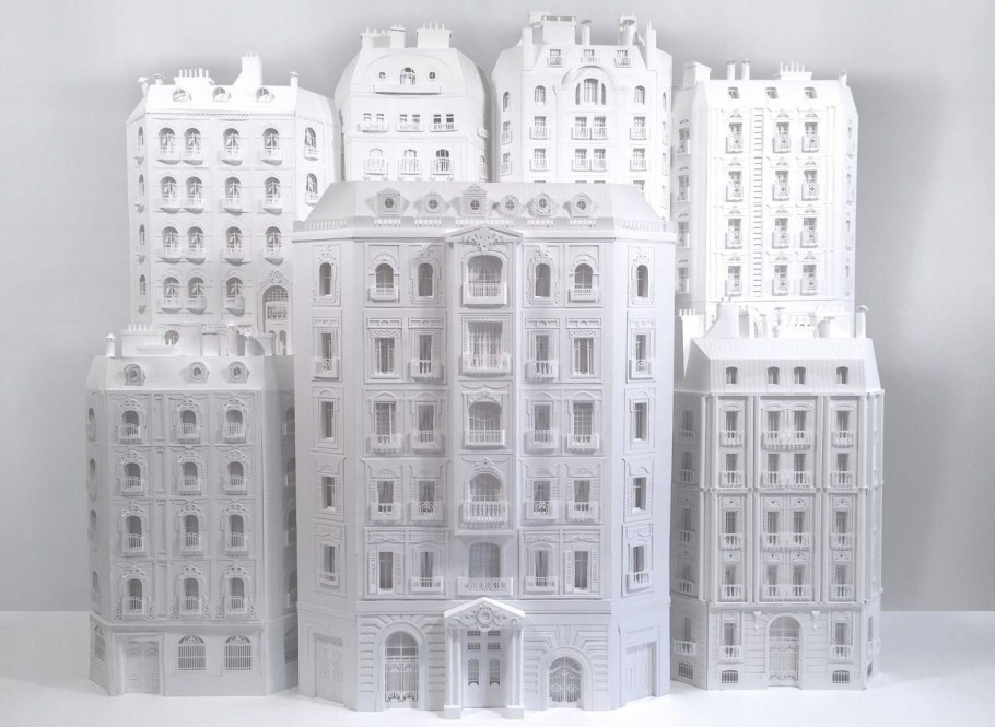 Бумажная архитектура Ингрид Силиакус