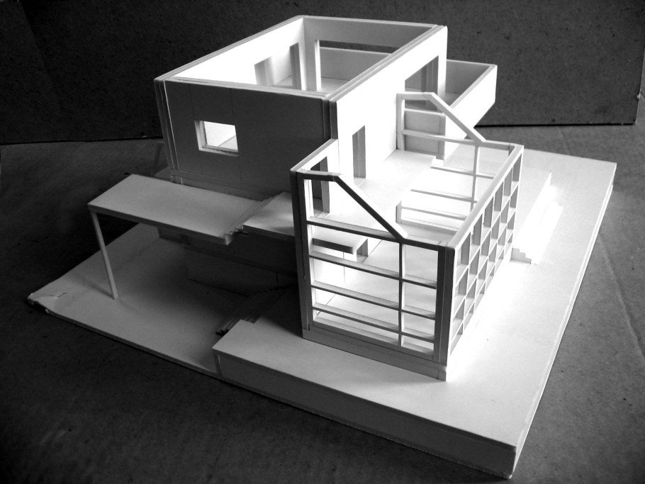 Макет здания