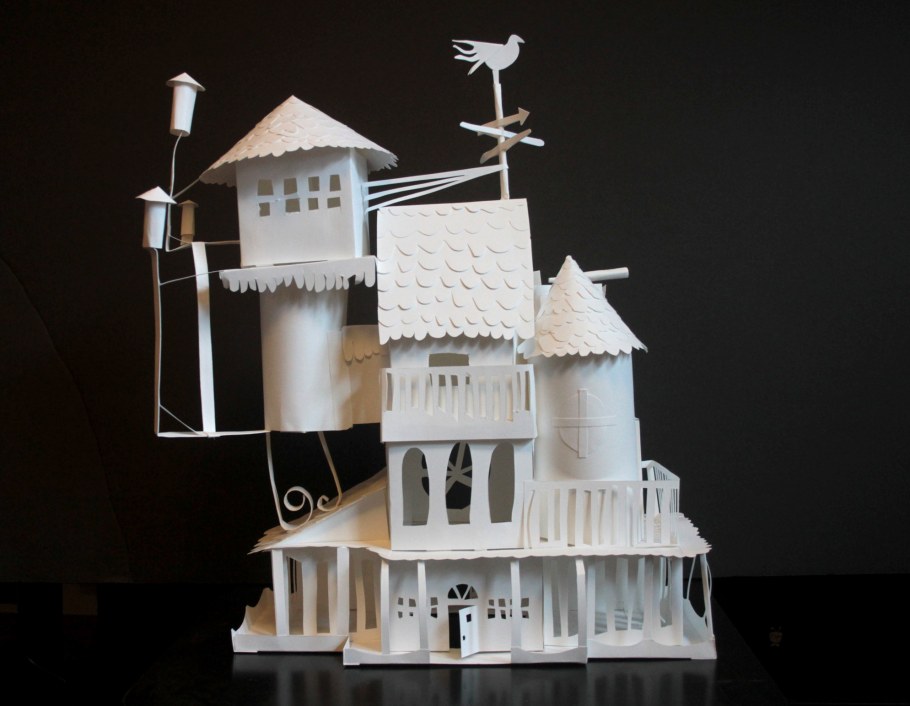 Бумажная архитектура для детей