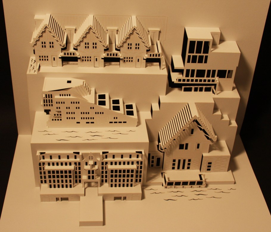 Бумажные макеты зданий