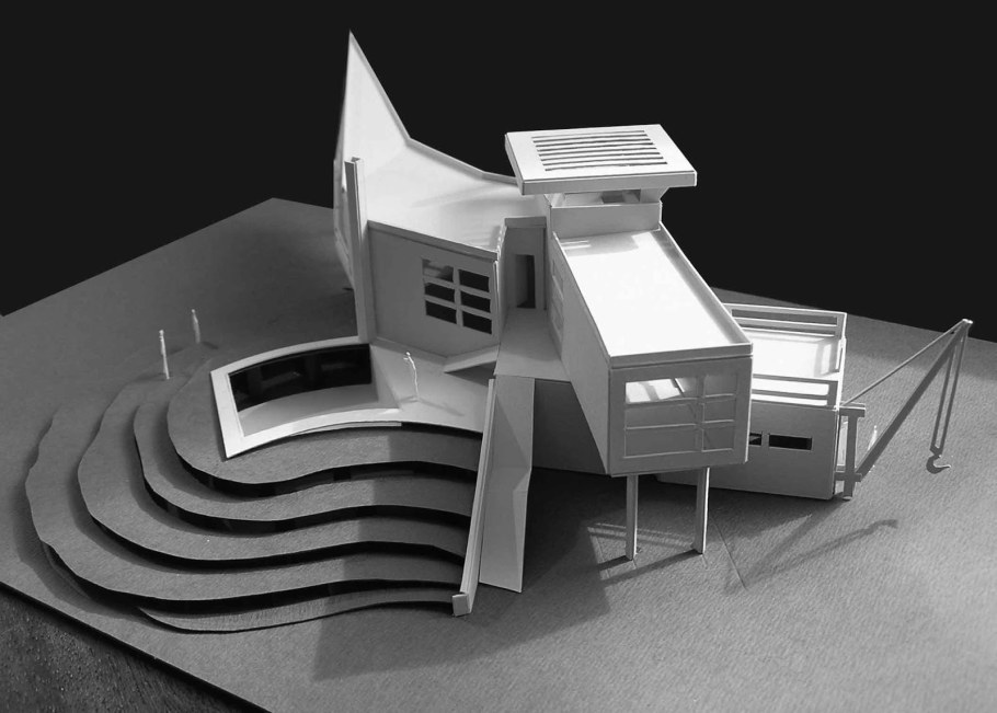 Современные архитектурные макеты