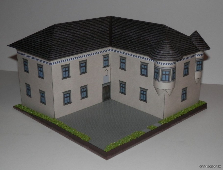 Макет домика