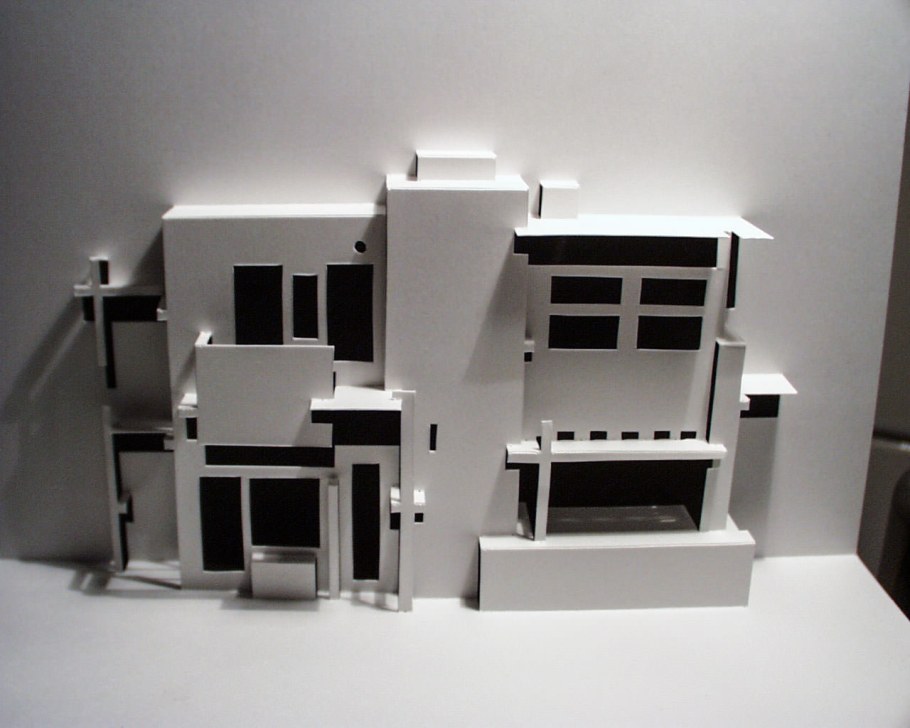 Объемно пространственная композиция