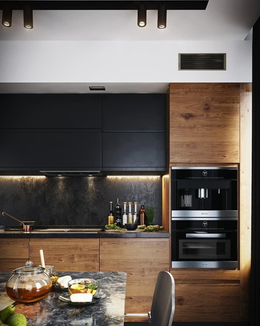 Кухня дарк Китчен