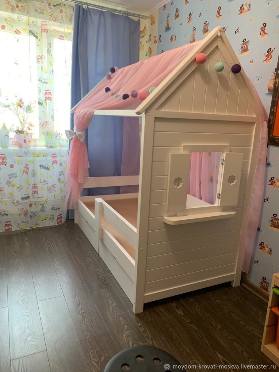 Кровать-домик Domic 2 массив