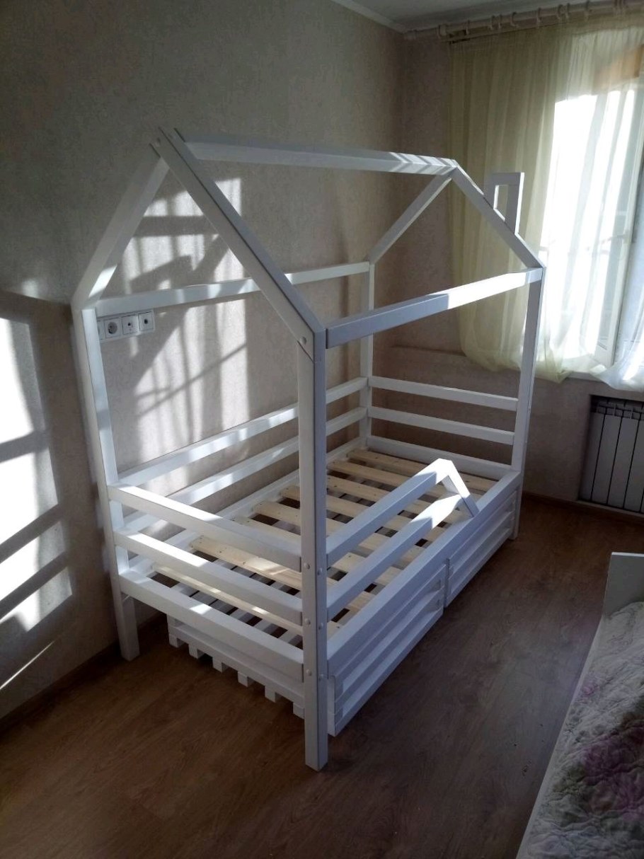 Детские кровати домики