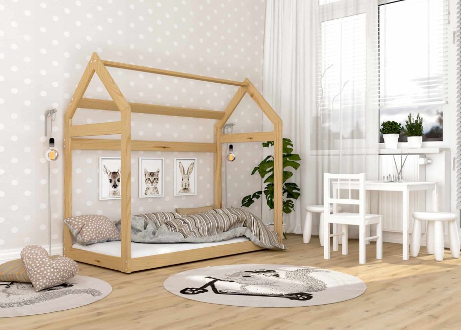 Кровать детская 160х80 домик