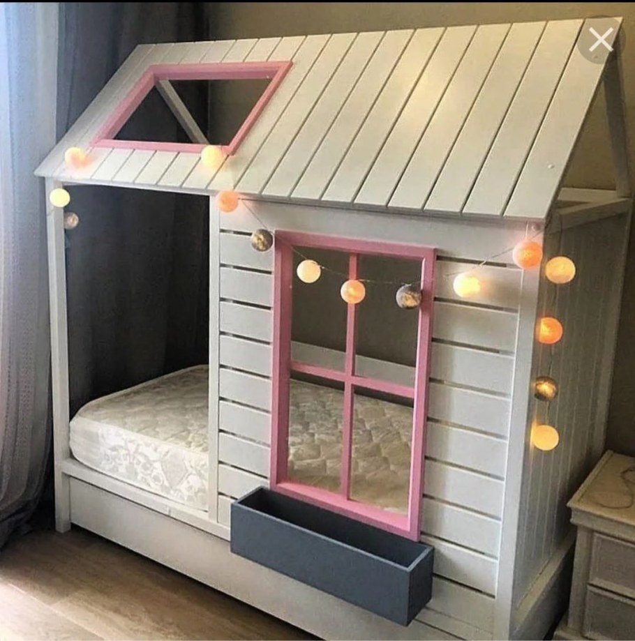 Кровать домик для детей