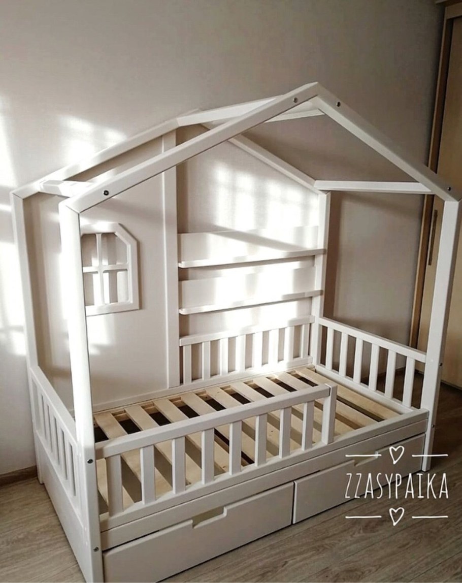 Кровать домик Wilson 2s