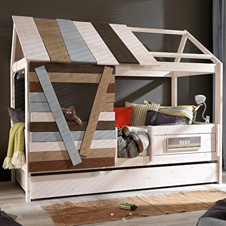 Детские кроватки домики