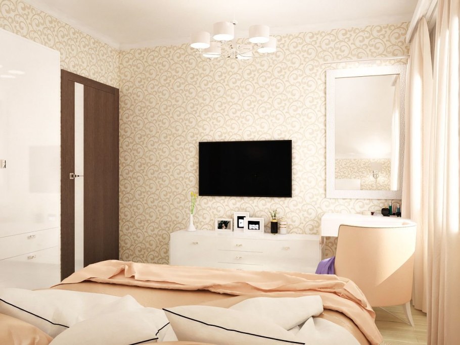 Бежевая мебель в интерьере