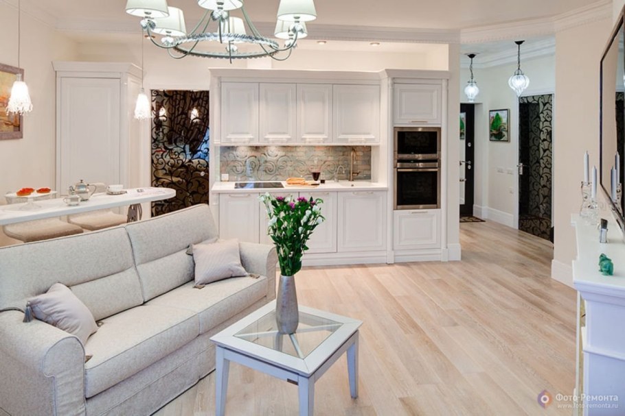 Кухня гостиная