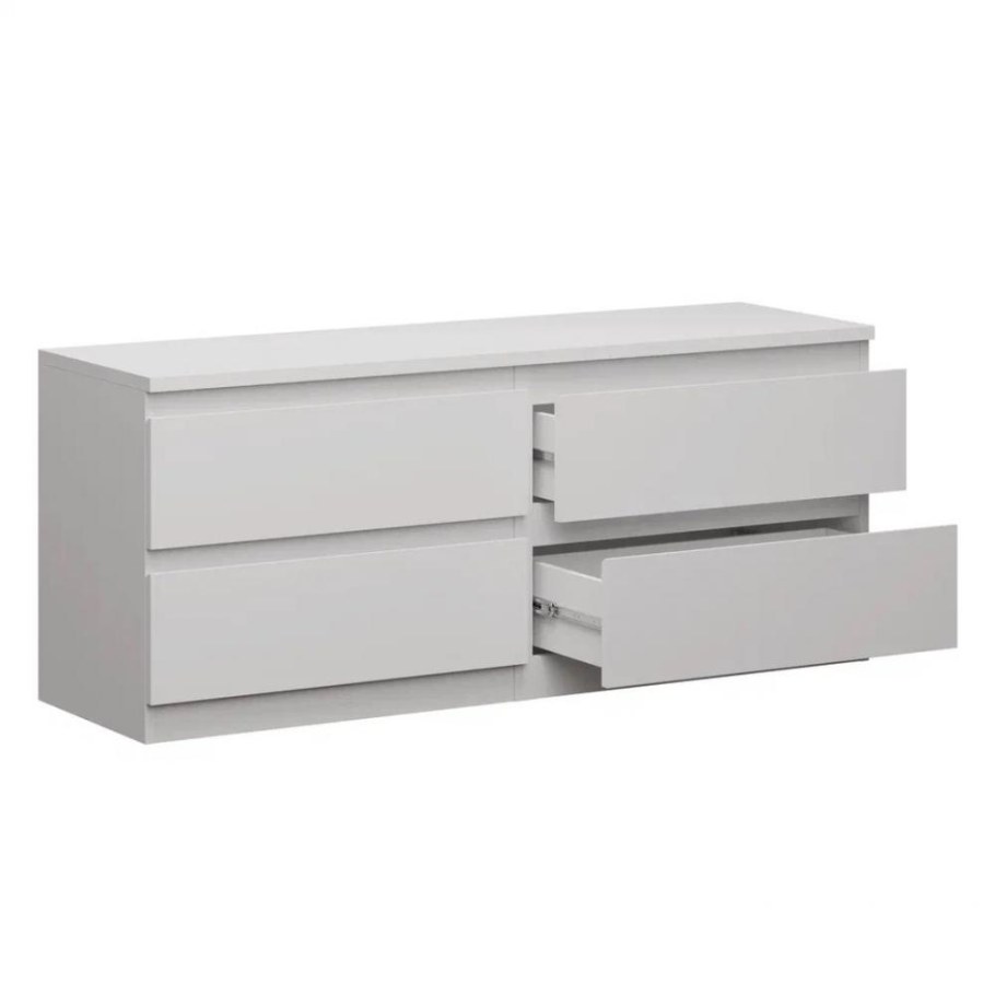 Тумба под телевизор шведский стандарт Кастор 6 ящиков