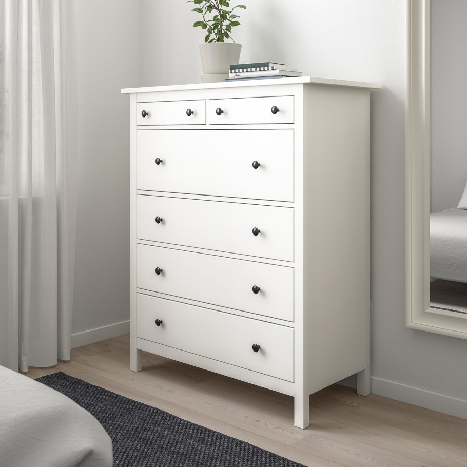 Комод икеа ХЕМНЭС 6 ящиков
