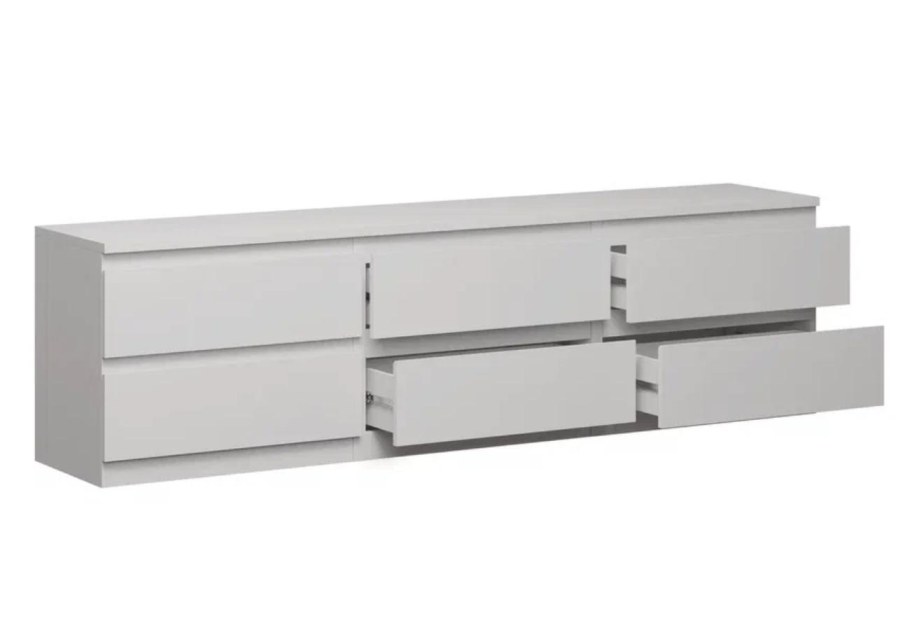 Тумба ikea Kullen Кастор 130*40 54