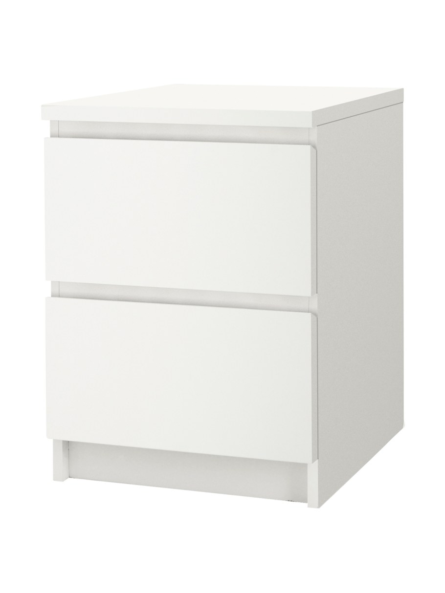 Комод икеа белый Malm