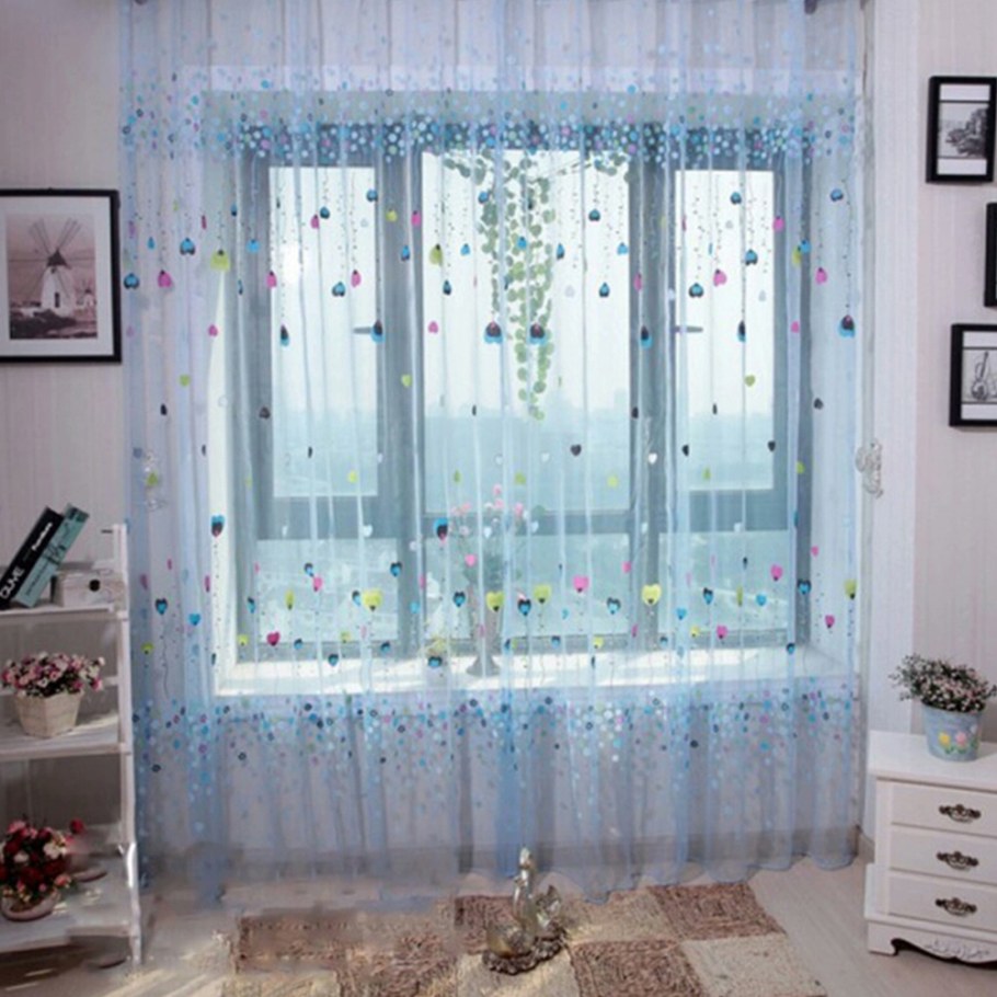 Красивая тюль в детскую