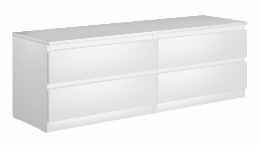 Мальта комод икеа / ikea 2 2 ящика 80х76 белый